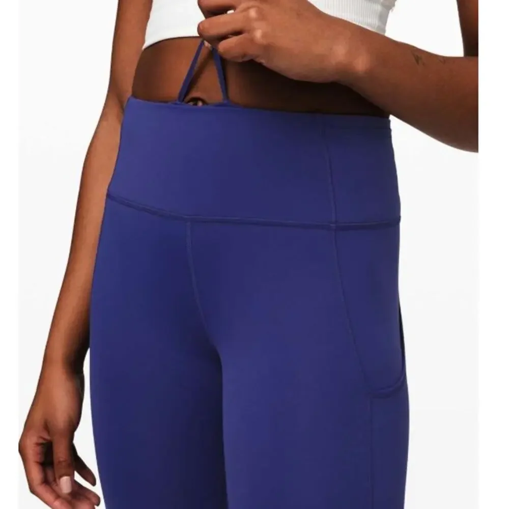 NWOT Lululemon Fast and Free Tight II 25